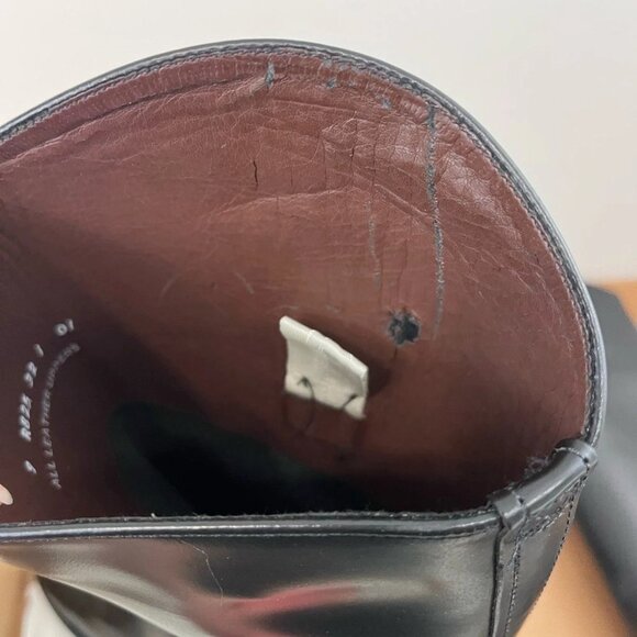 Devon Aire Cuff Lined Dress Boot Men’s 9 Style 825 - Picture 9 of 11